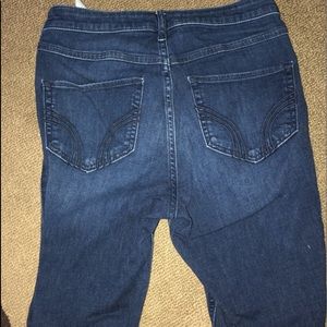 Size 5L high waisted Hollister Jeans